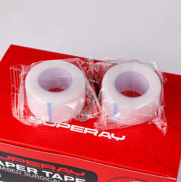 Superay waterproof tattoo tape rolls 2.5cm x 9.1m