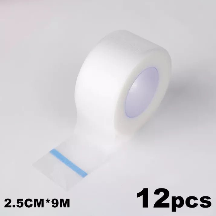 PE medical tape clear adhesive rolls for studio use