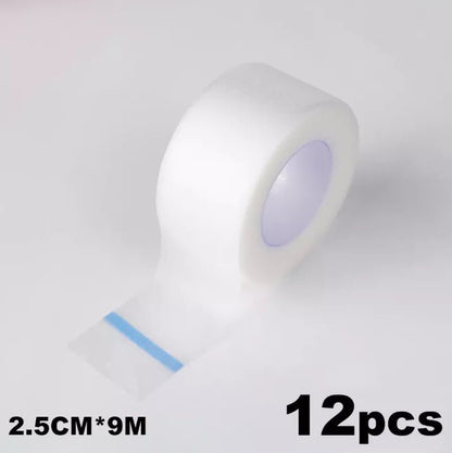 PE medical tape clear adhesive rolls for studio use