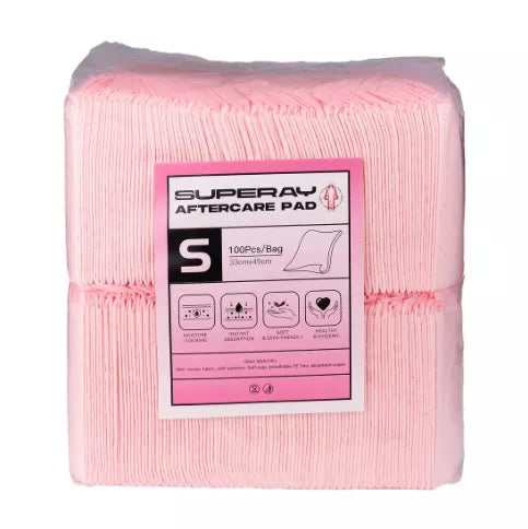 Superay tattoo aftercare pads 33x45cm pack of 100