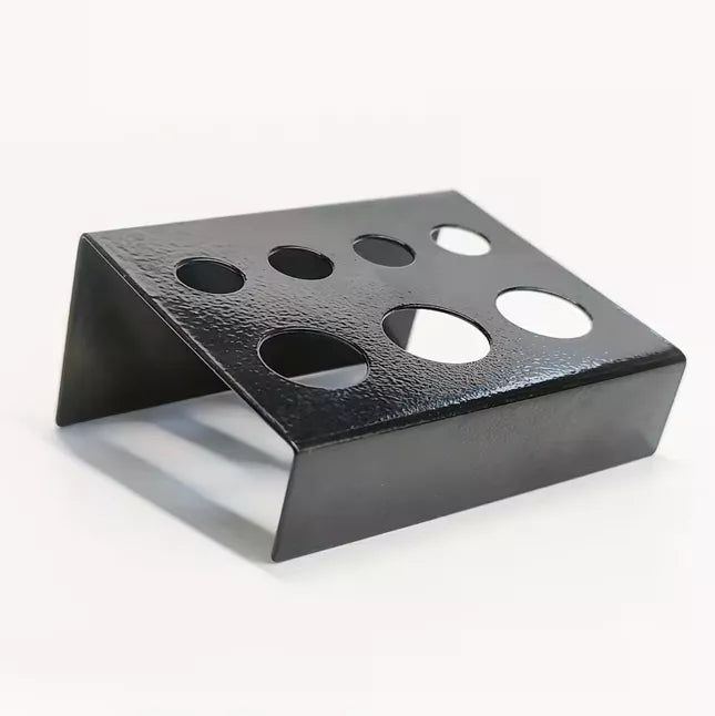Black tattoo ink cup holder for 7 cups