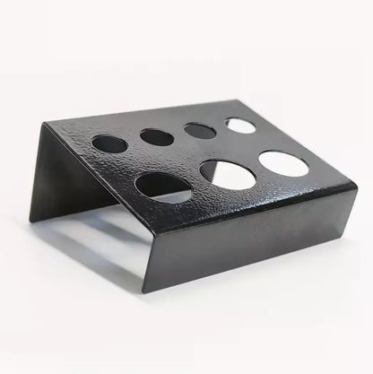 Black tattoo ink cup holder for 7 cups