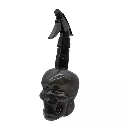black skull spray bottle for tattoo artists