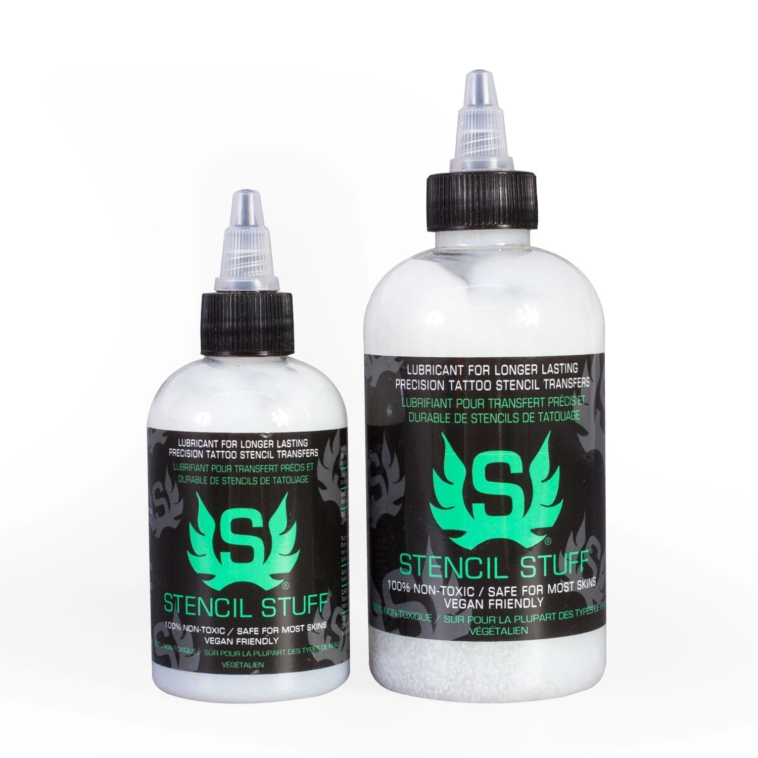 STENCIL STUFF Tattoo Stencil Solution bottles of 120ml and 240ml