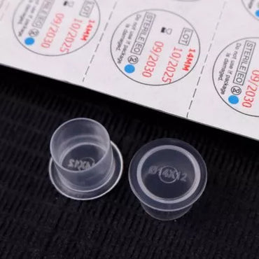 SUPERAY Sterile Tattoo Ink Cups