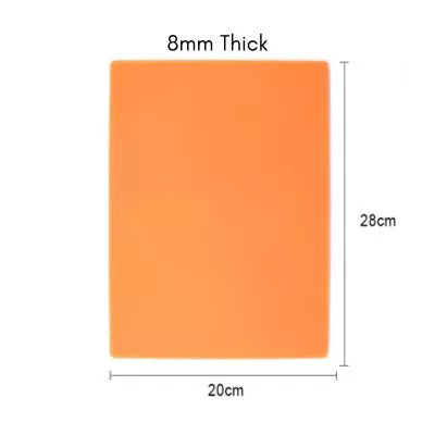 8mm tattoo practice skin 20 x 28cm sheet