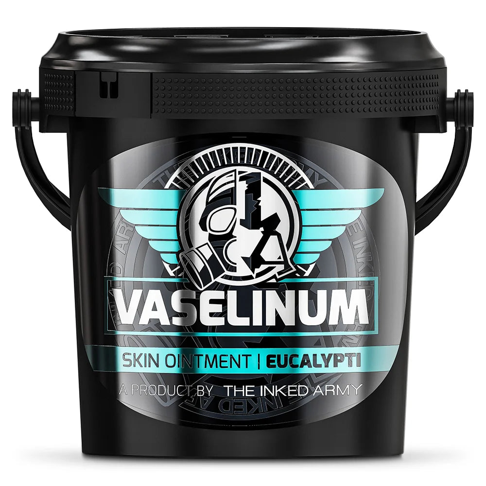 Inked Army Vaselinum Eucalypti 1000ml jar front view