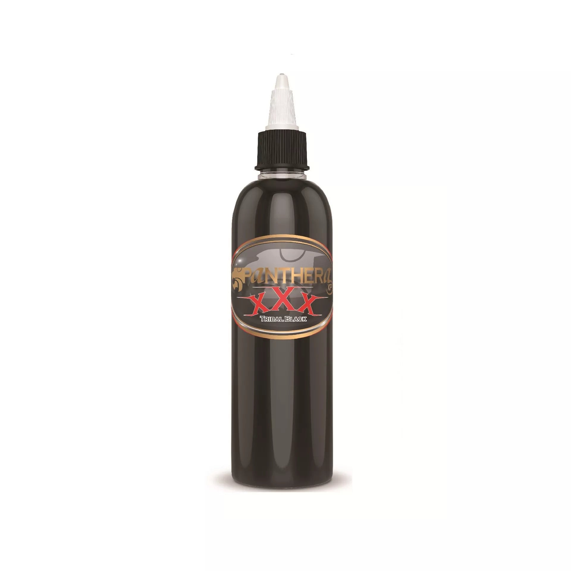 Panthera Tribal XXX black tattoo ink  150ml bottle