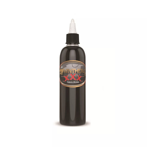 Panthera Ink is a high-performance black tattoo ink designed for bold lining, smooth shading, and solid blackwork