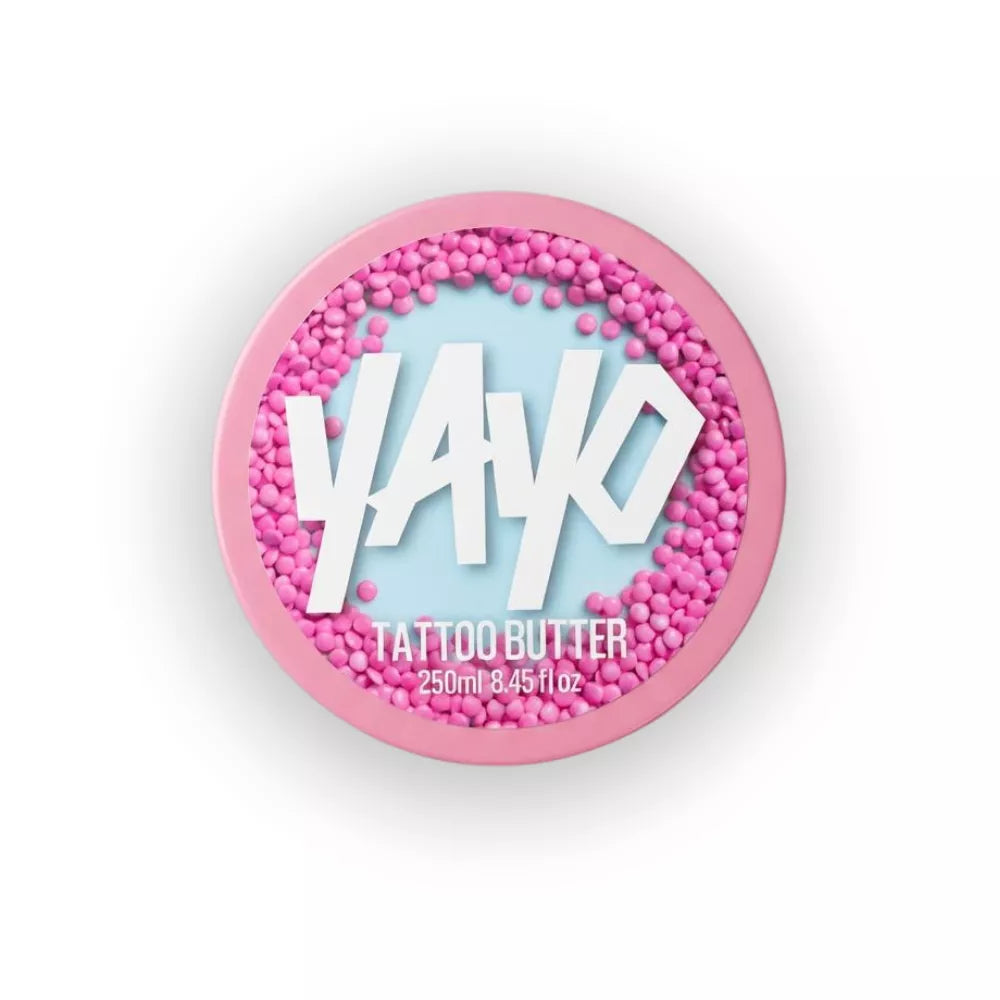 Yayo Bubblicious tattoo aftecare butter 250ml