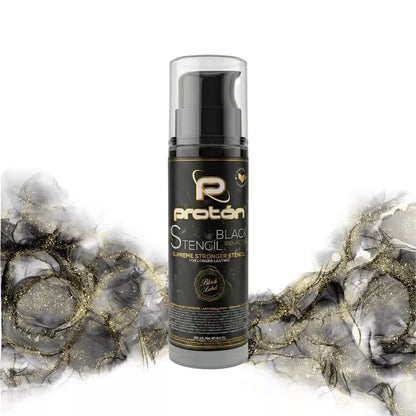 Proton Black Label stencil gel for professional artists