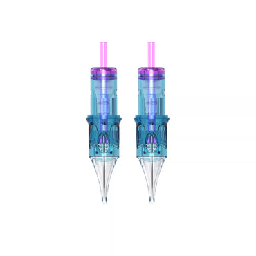Apex Round Shader tattoo needle cartridges box of 20