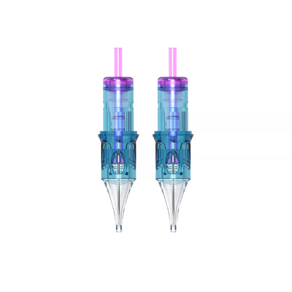 Apex Round Shader tattoo needle cartridges box of 20