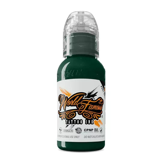 World Famous Deep Kappa Tattoo Ink 30ml bottle