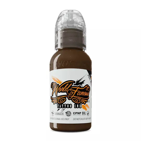 World Famous Tree Branches Tattoo Ink 30ml bottle – brown tattoo ink