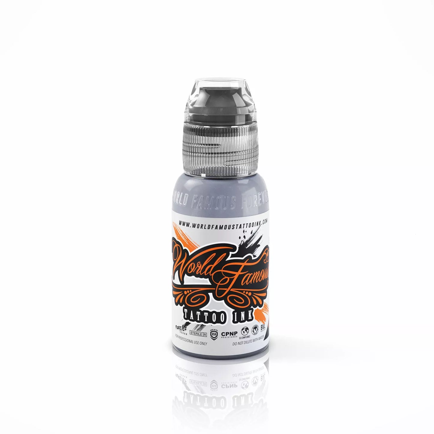 World Famous Ink Fenrir Grey tattoo ink 30ml bottle for portrait tattoos