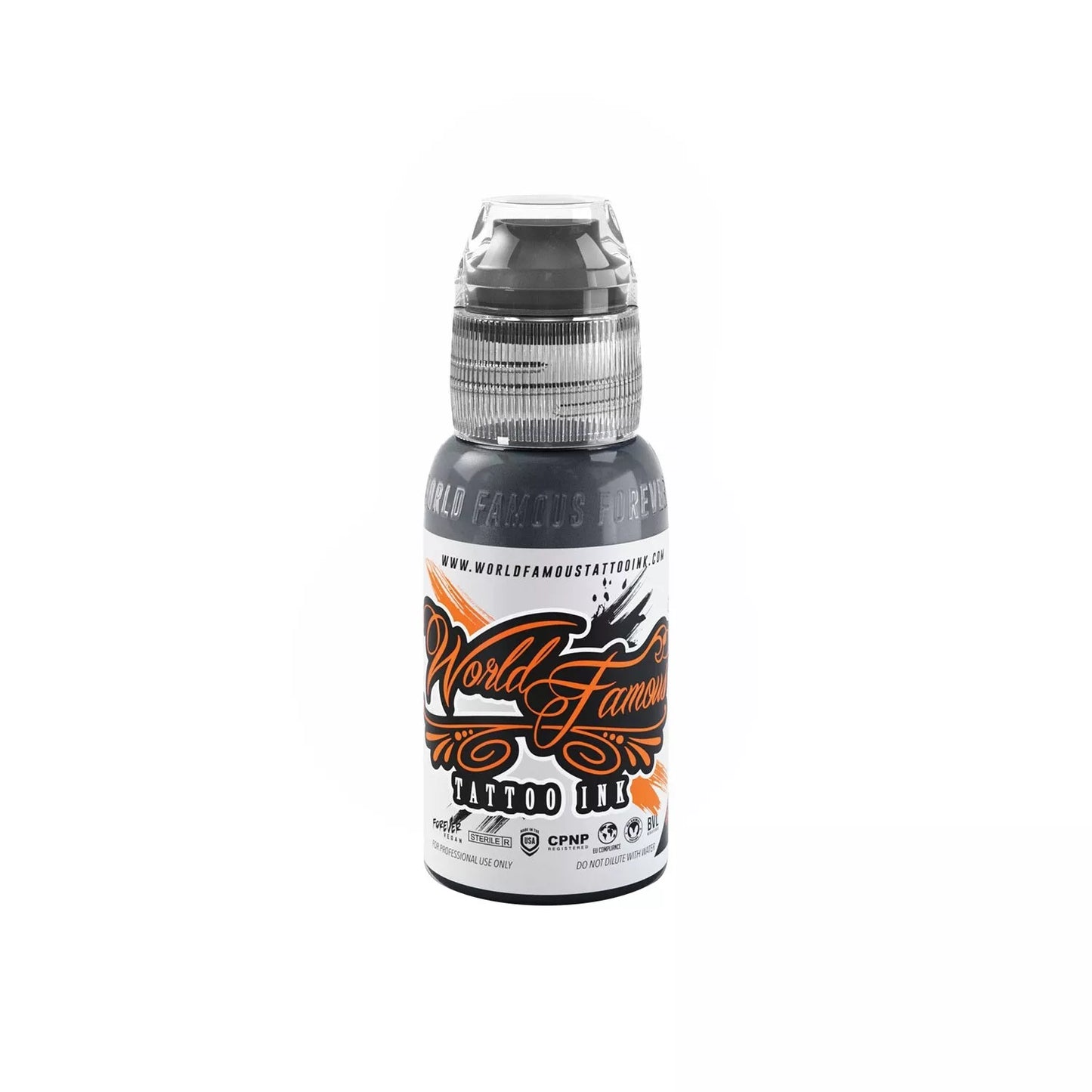 World Famous Ink Stonehenge grey tattoo ink 1oz