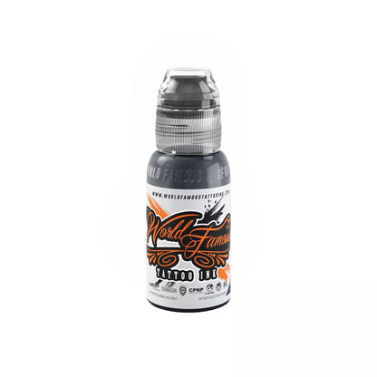 World Famous Ink Stonehenge grey tattoo ink 1oz