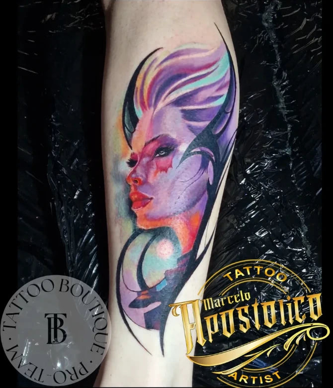Neo traditional tattoo