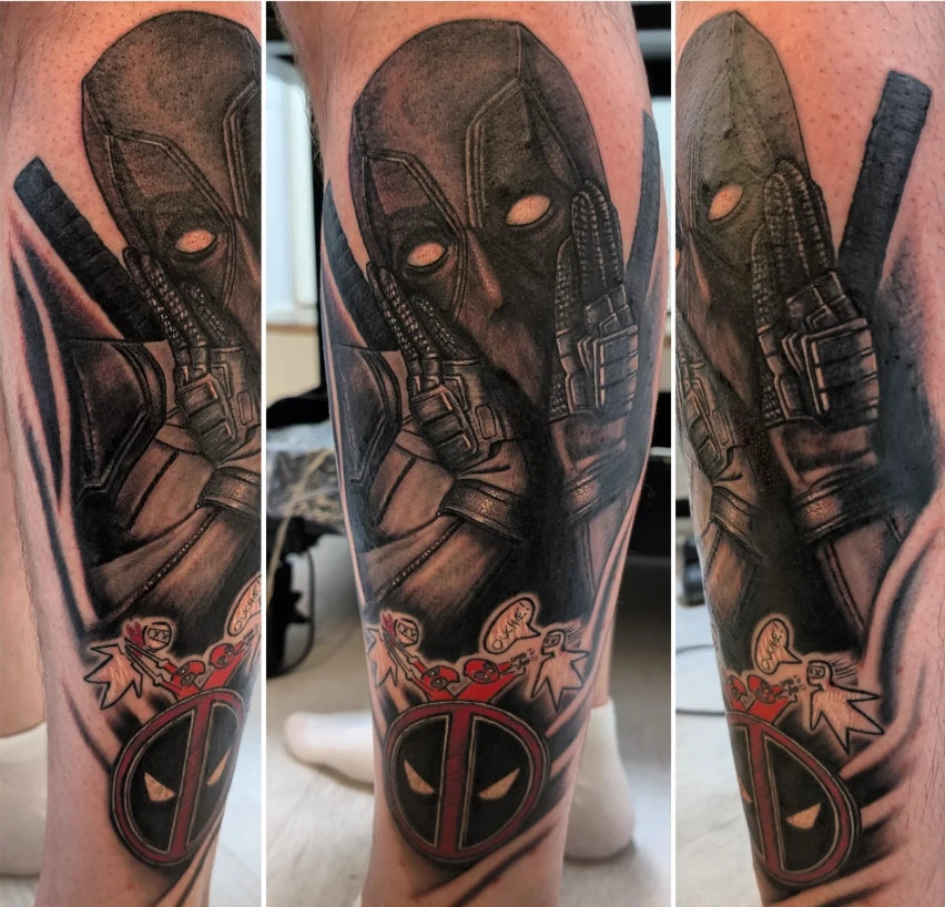 Deadpool Tattoo