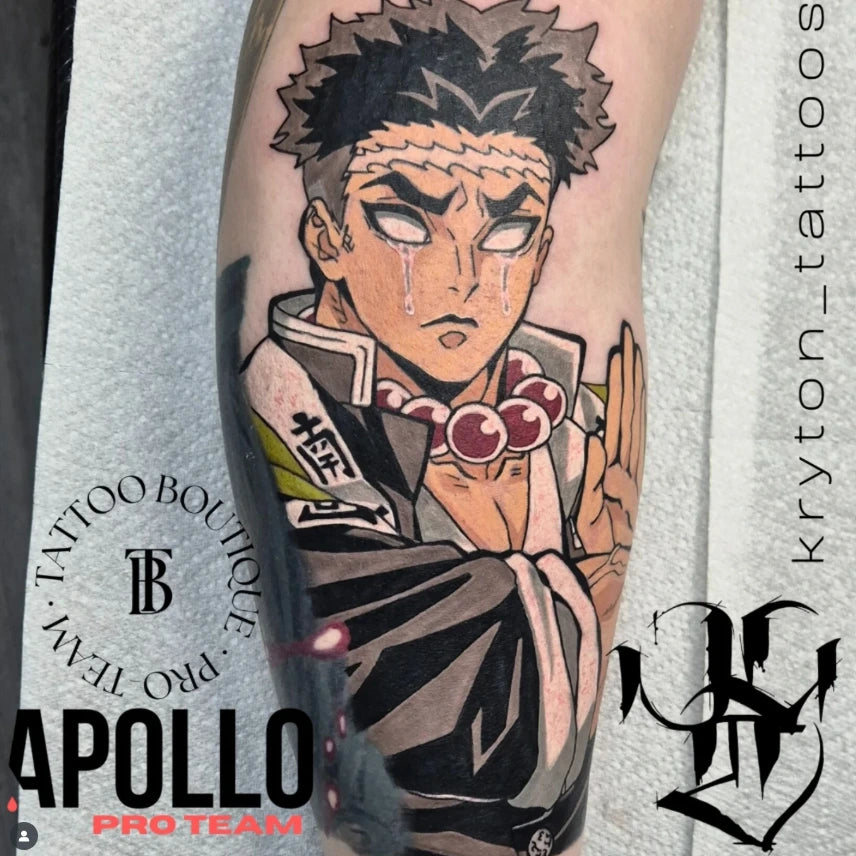 Anime tattoo