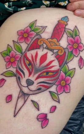 Japanese tattoo