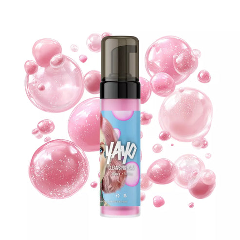 Yayo Familia Bubble Gum Tattoo Cleansing Foam is a gentle, ready-to-use tattoo aftercare cleanser